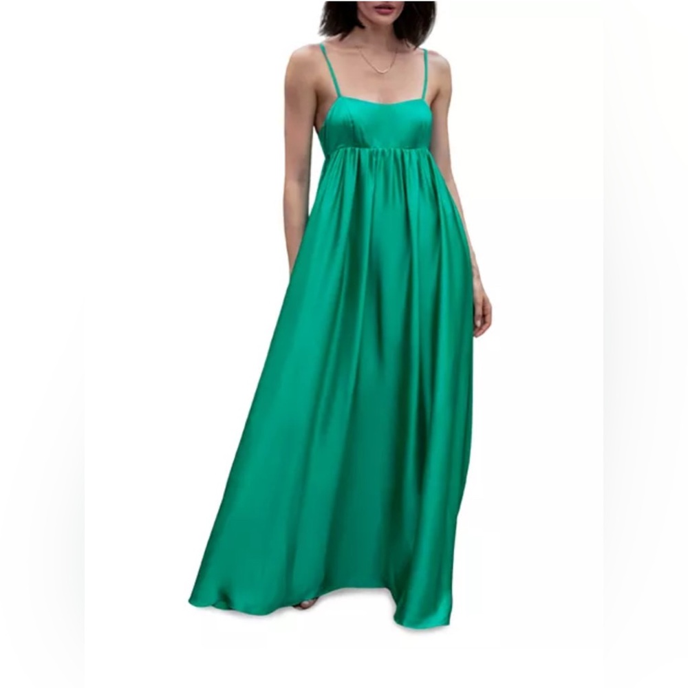 Fame and Partners
The Rocco Empire Waist Dress